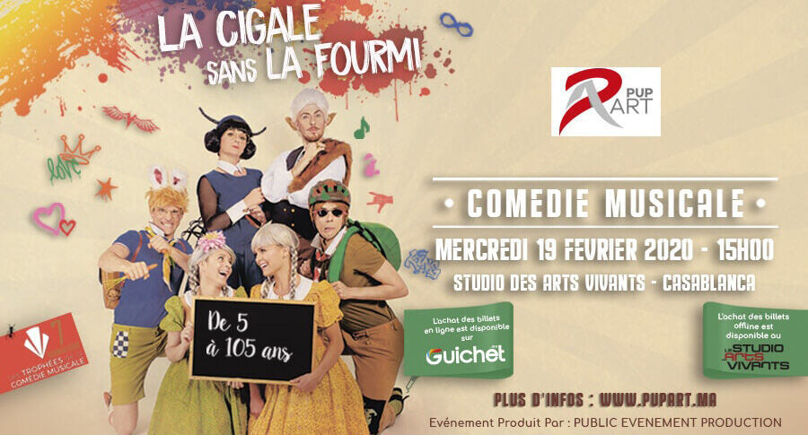 La Cigale sans la Fourmi, réconcilier petits et grands avec la poésie