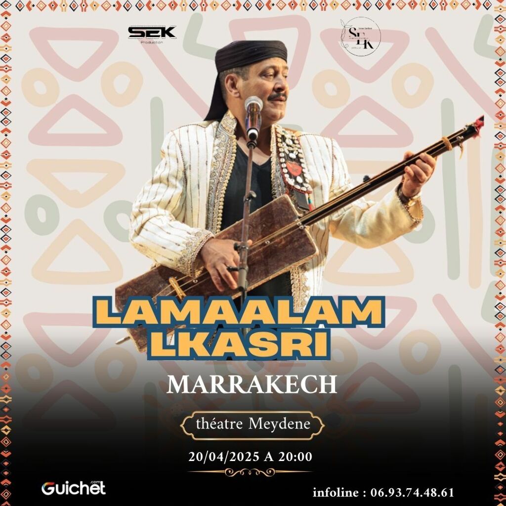 Soirée Gnawa avec Maâlem Hamid El Kasri à Marrakech