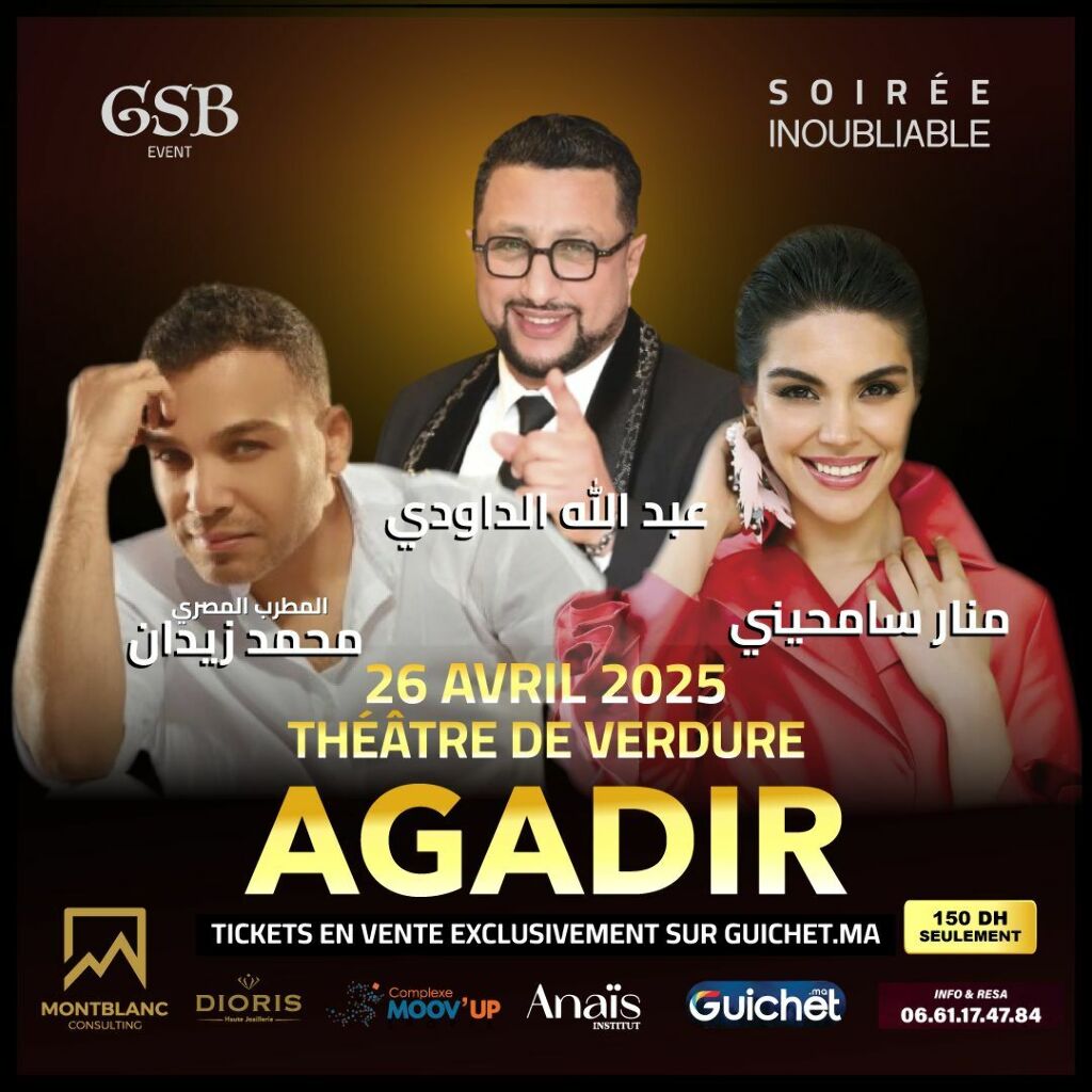 Soirée Inoubliable à Agadir