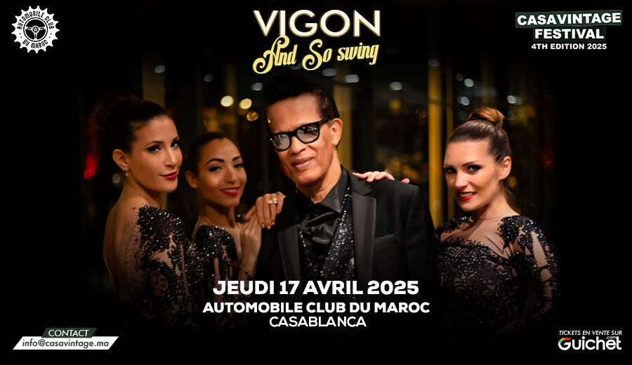 VIGON & So swing + GOLDEN HANDS