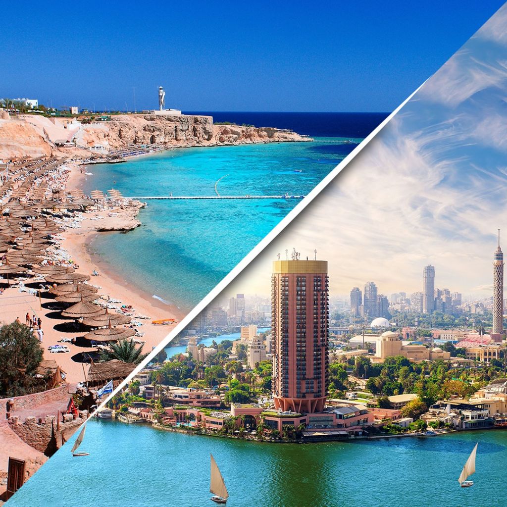 Caire & Sharm el Sheikh : Triumph Plaza--Amwaj Sharm Hotel
