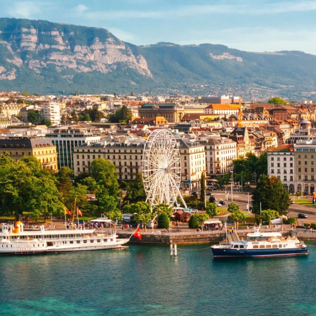 Splendeurs de la France, de la Suisse et de l’Italie 9 jours inoubliables