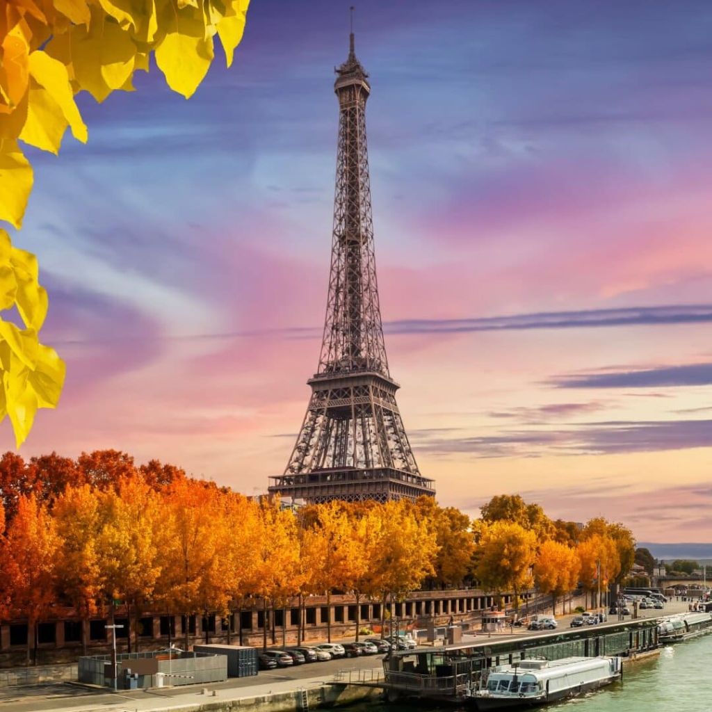 Entre Paris et les Canaux du Nord Merveilles de France, Belgique & Hollande – 6 Jours / 5 Nuits