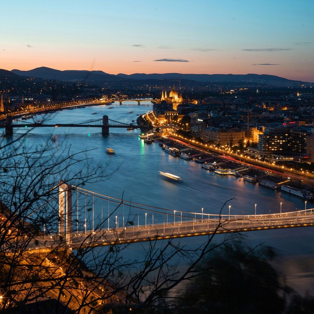 Les Trésors de l'Europe Centrale : Un voyage à Vienne, Prague, Budapest et Bratislava